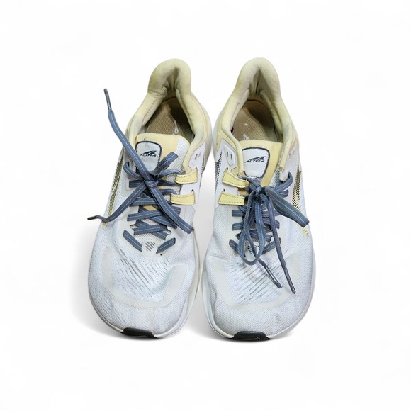 Altra Provision 6 Cushioned Trail Running Shoes Yellow White Womens Size 10 US - Picture 2 of 8